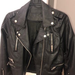 Blank NYC leather jacket
